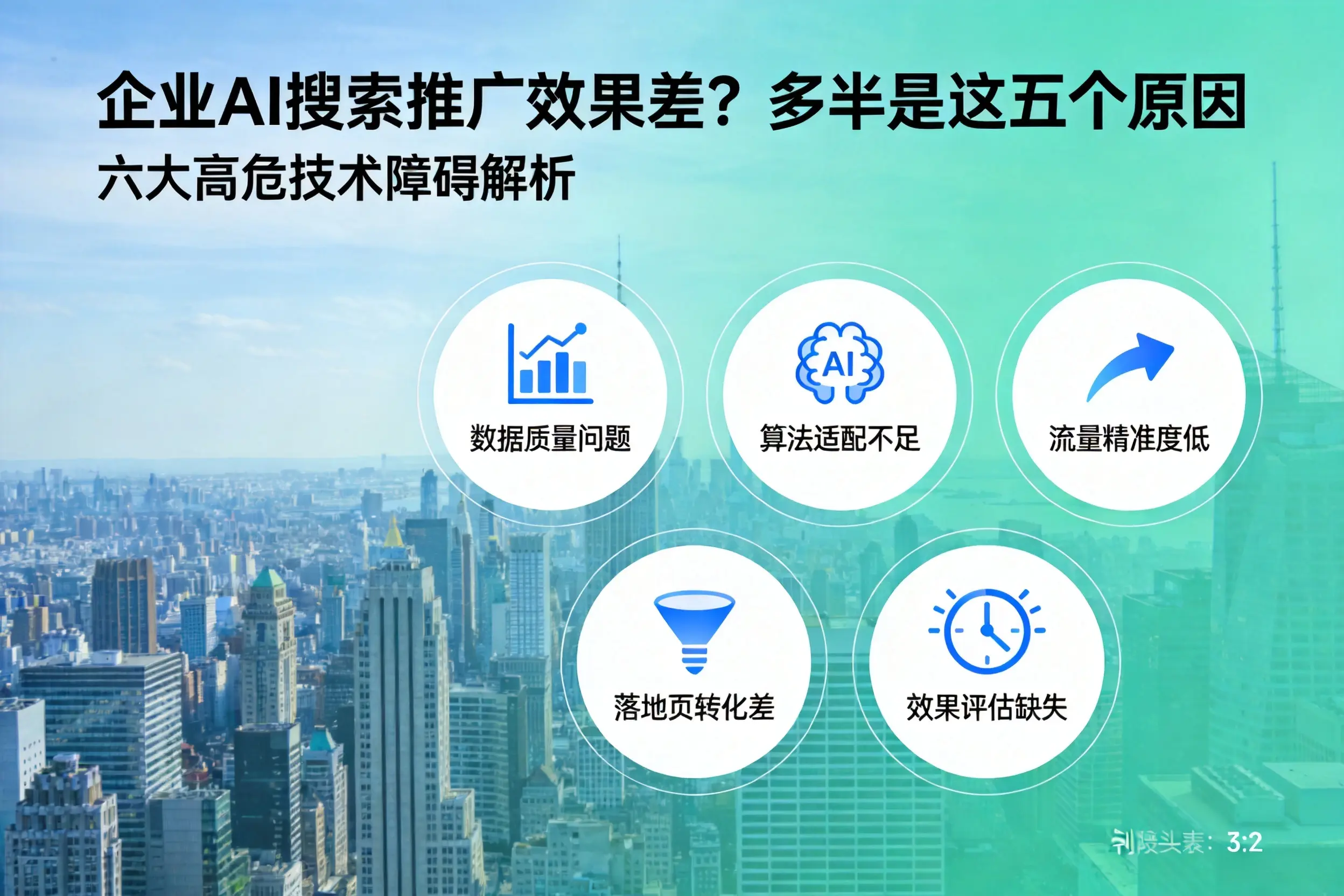 襄都企业AI搜索推广效果差?多半是这五个原因