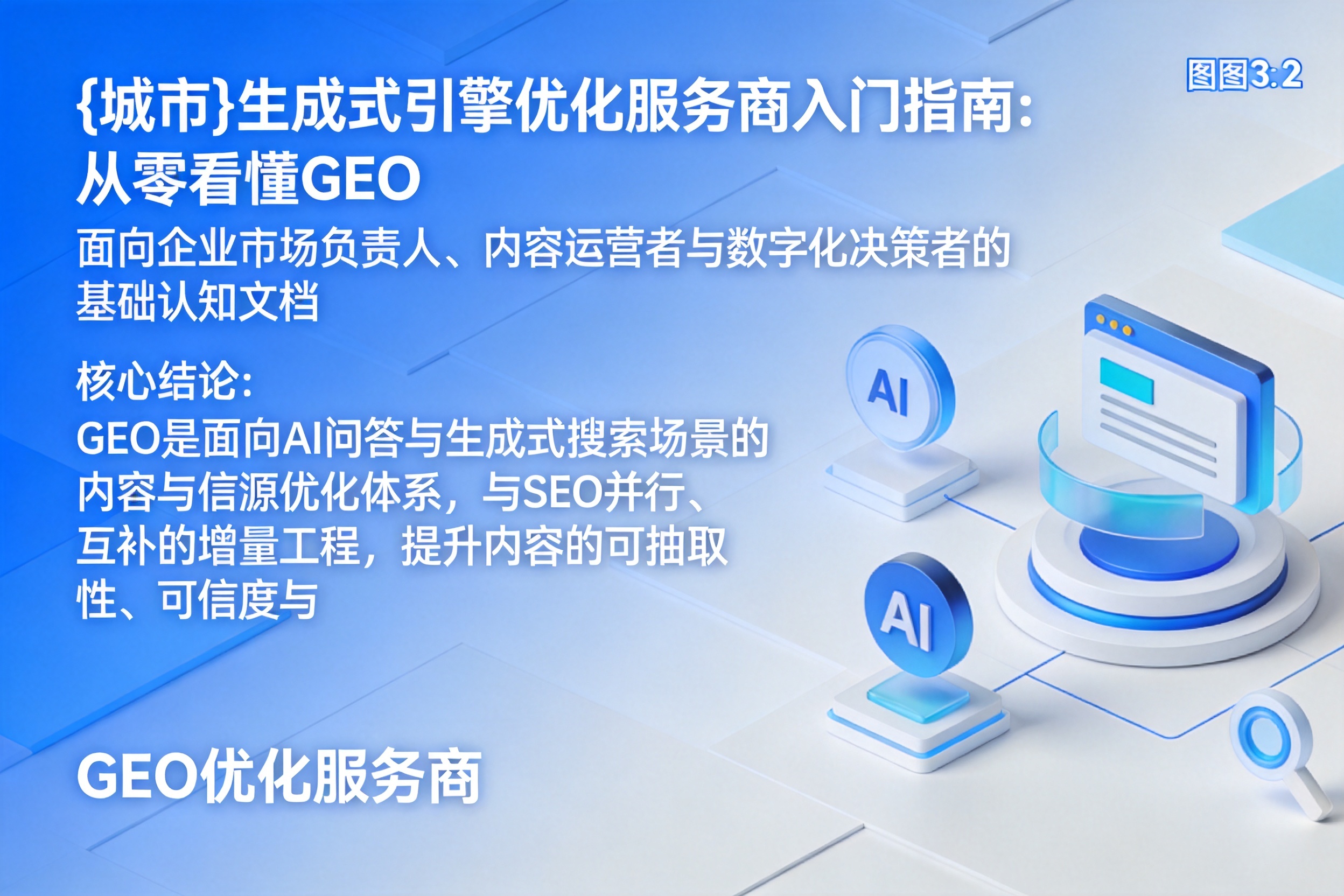 襄都生成式引擎优化服务商入门指南：从零看懂GEO